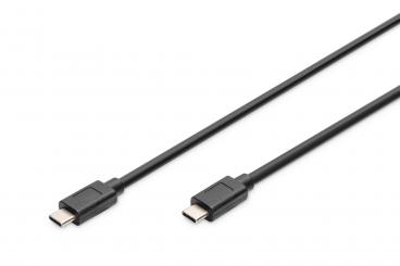USB-C 3.1 Gen2 bağlantı kablosu, USB-C'den USB-C'ye 