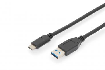 USB Type-C bağlantı kablosu, Gen2, Type-C den A’ya 