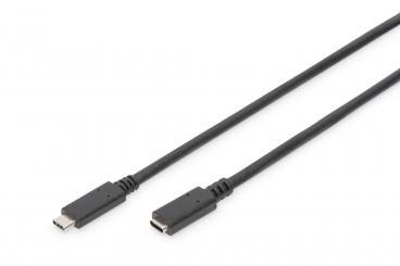 USB Type-C Gen2 Uzatma kablosu, Type-C-C 