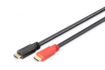 Ethernet ve sinyal amplifikatörlü HDMI Yüksek Hızlı bağlantı kablosu 