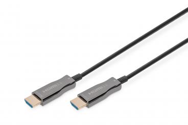 HDMI AOC hibrit fiber optik kablo, UHD 4K, 15 m 