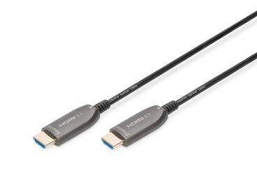 HDMI AOC hibrit fiber optik kablo, UHD 8K, 10 m 