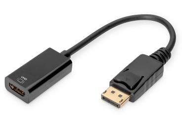 Aktif DisplayPort HDMI adaptör kablosu 