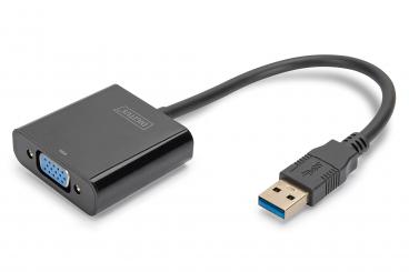USB-A 3.2 Gen 1 - VGA Grafik Adaptörü 