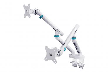 Çift tasarımlı monitör montaj aparatı, 2x 35", 2x 10 kg 