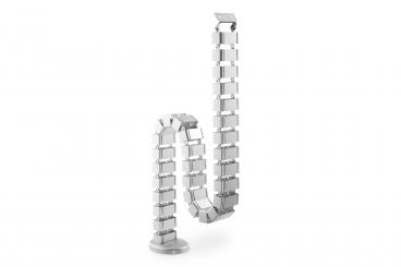 Ayarlanabilir uzunluğa sahip esnek kablo hattı 