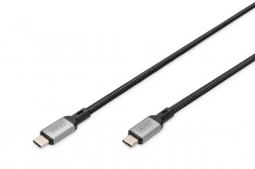 USB 4.0 Type-C bağlantı kablosu 