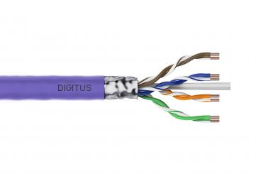 CAT 6 F-UTP Twisted Pair kurulum kablosu 