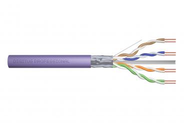 CAT 6 F-UTP Twisted Pair kurulum kablosu 