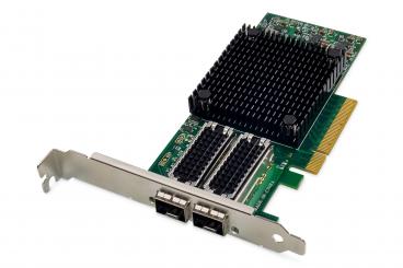 2 Port 25 Gigabit Ethernet Ağ Kartı, SFP28, PCI Express, Mellanox Chipset 