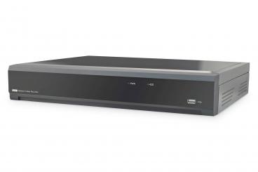 32CH PoE NVR H.265/H.264, 16x PoE 8x SATA HDD Slot 