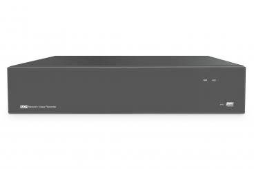 64CH NVR H.265/H.264, Non-PoE 8x SATA HDD slots 