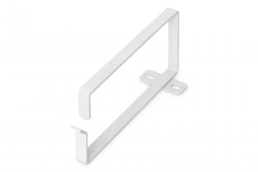 19" kabinler için kablo yönetim halkaları 