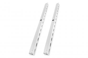 42U ağ ve sunucu kabinleri için kablo kanalları 