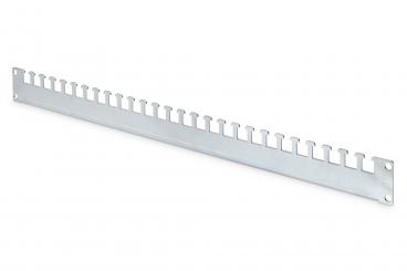 Unique & Dynamic serisindeki 483 mm (19") ağ muhafazaları için kablo destek rayı 