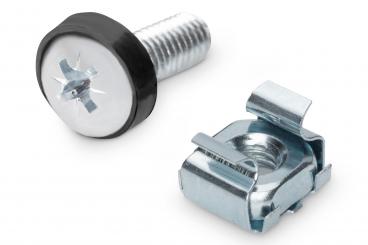 483mm (19‘‘) parçalar için sabitleme seti, M6 