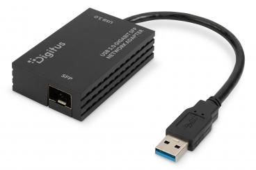 USB 3.0 Gigabit SFP ağ adaptörü 