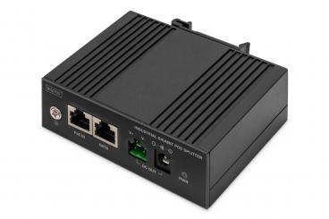 Gigabit Ethernet PoE Bölücü, Endüstriyel, 60W 