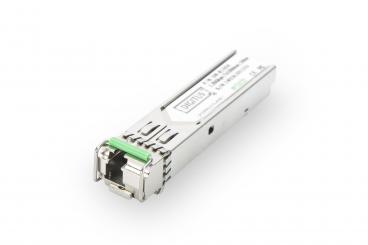 HP uyumlu mini GBIC (SFP) modüller, 1,25 Gbps, 20 km, DDM işlevi ile 