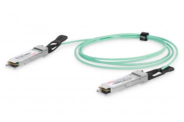 100G QSFP28'den QSFP28'e Aktif Optik Kablo 10m 