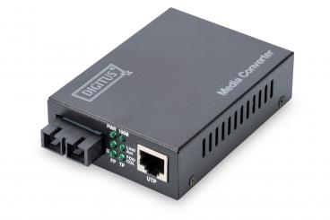 Hızlı Ethernet Medya Dönüştürücü, RJ45 / SC 