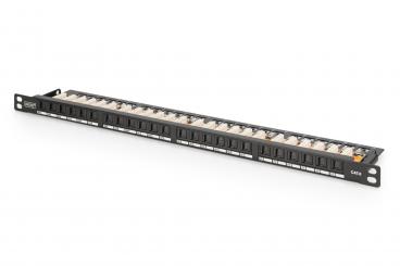 CAT 6, E Sınıfı Yüksek Yoğunluklu Patch Panel, ekransız 