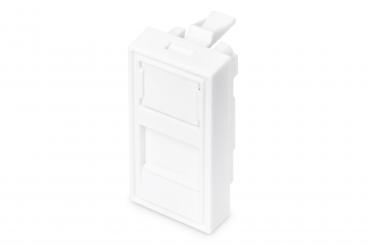 22,5 x 45 mm kablo kanalları için kapak 