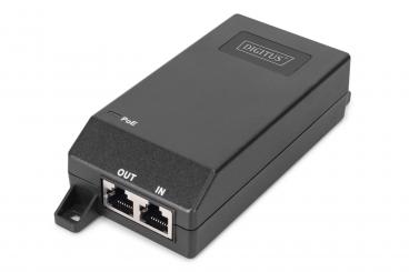 Gigabit Ethernet PoE+ enjektör, 802.3at, 30 W 