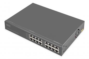 8 portlu Gigabit Ethernet PoE+ enjektörü, 802.3bt, 250 W 