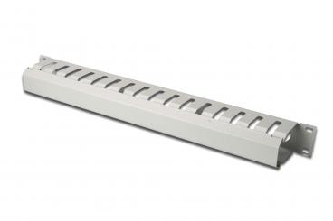 Çıkarılabilir Kapaklı Kablo Yönetim Paneli, 483 mm (19”) Kabinler İçin, 1U 