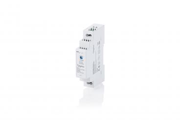 5V / 2.4A / 12W Adım Şeklinde DIN-Ray Güç Kaynağı (Ultra İnce, Sınıf II) 
