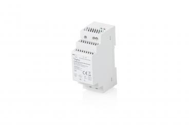 12V / 2A / 24W Step-Shape DIN-Ray güç kaynağı ünitesi (İnce, Sınıf II) 