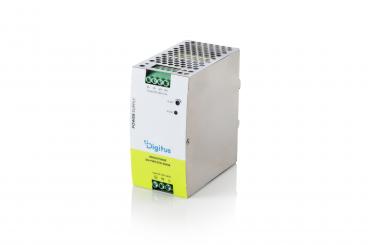 Endüstriyel güç kaynağı ünitesi, 48V DC, 5A, 240W, AC-DC, metal gövde, DIN ray montajı için 