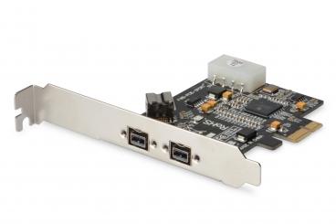 Firewire 800 (1394b) PCIe Kart 