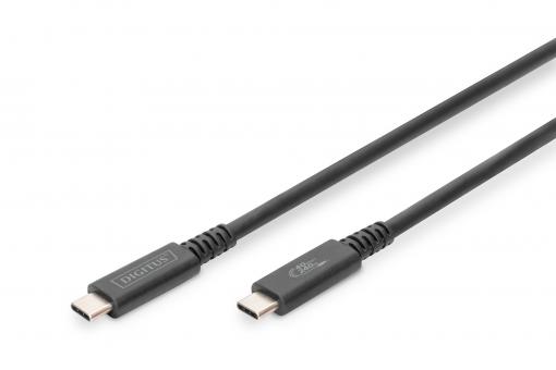 USB 4.0 Type-C bağlantı kablosu 