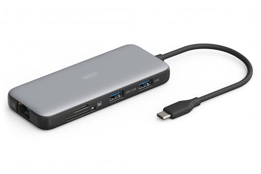 USB-C bağlantı istasyonu, 8 bağlantı noktalı 