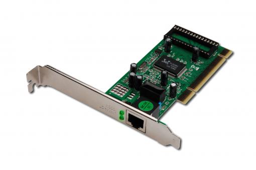 Gigabit Ethernet PCI ağ kartı 