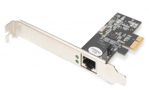 Gigabit Ethernet PCI Express ağ kartı 2.5G (4 hızlı) 