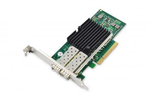 Çift Yuva 10G SFP PCIe ağ kartı 