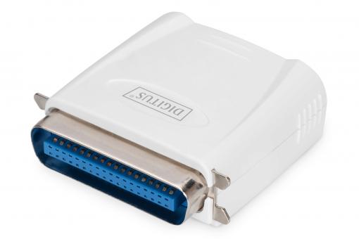 Hızlı Ethernet yazdırma sunucusu, paralel 