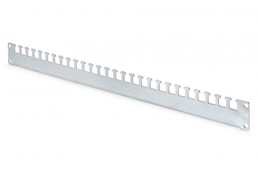 Unique & Dynamic serisindeki 483 mm (19") ağ muhafazaları için kablo destek rayı 