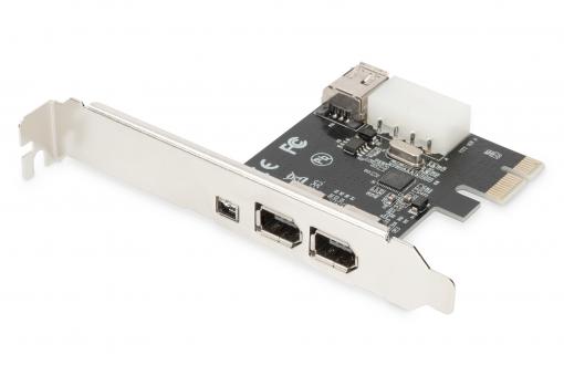 PCI Express Kartı, Firewire 1394a (3 +1 giriş) 