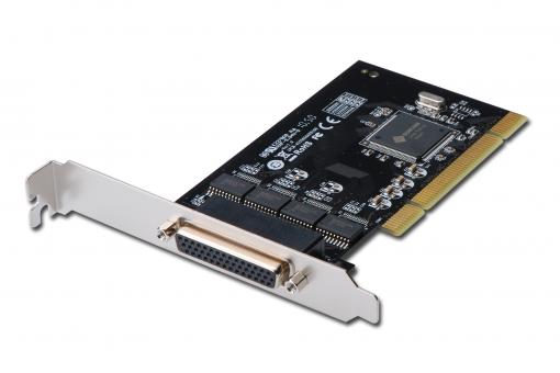 4 bağlantı noktalı seri arayüz kartı, PCI 