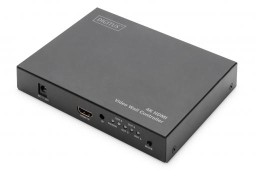 4K HDMI Video Wall Controller, 2 x 2 
