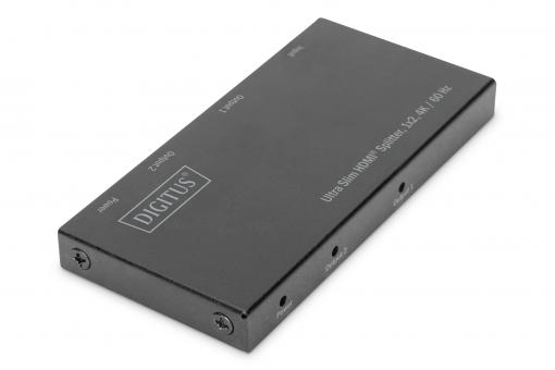 Ultra ince HDMI ayırıcı, 1x2, 4K/60 Hz 