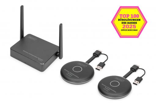 Click & Present Pro - Wireless Collaboration System (Kablosuz İşbirliği sistemi) 