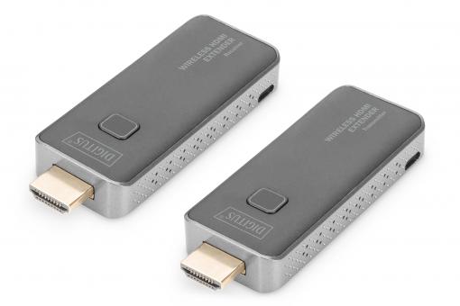 Kablosuz HDMI Sinyal Uzatma Seti, 50 m 