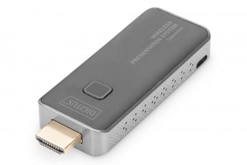 Kablosuz HDMI vericisi için Click & Present Mini (DS-55319) 