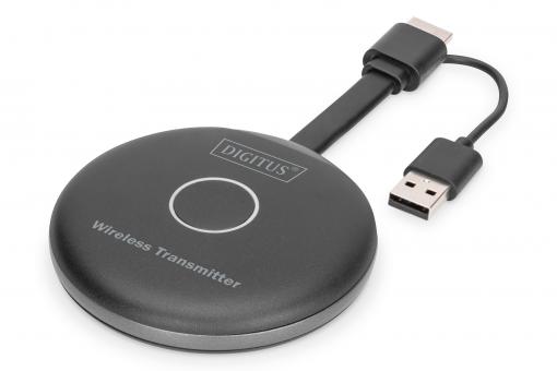 Kablosuz HDMI vericisi için Click & Present Pro (DS-55317) 