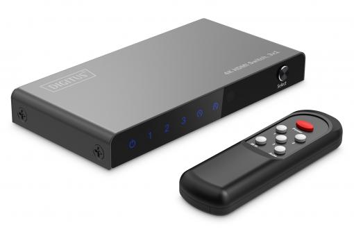 4K HDMI anahtar, 3x1 